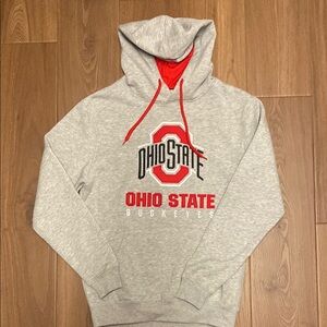 Stadium Athletics Gray and Red Ohio State Sweatshirt Men’s S/W Med